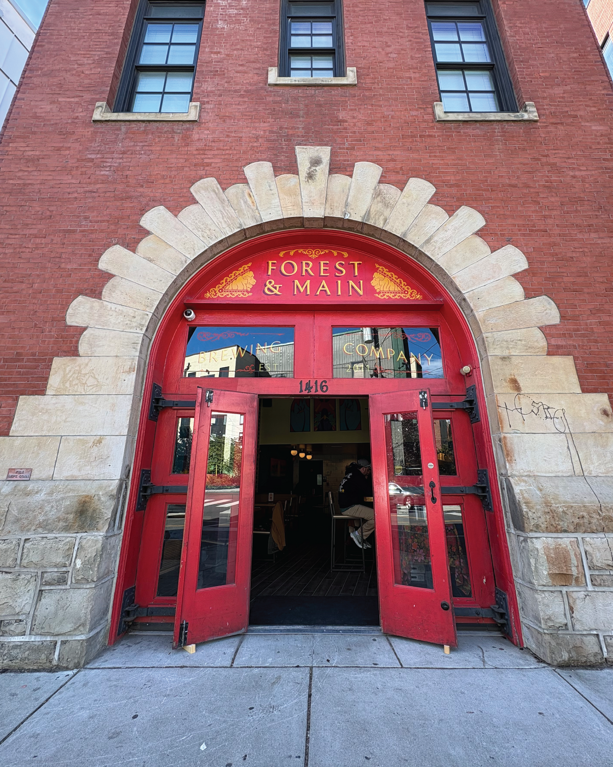 Fishtown – Forest and Main Brewing Co.