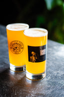 12.5 oz. Static Minds Glass